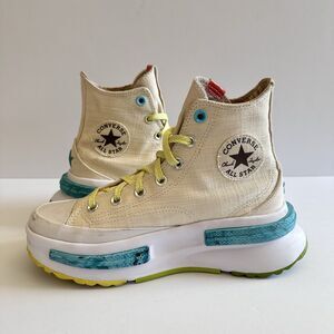 Converse Run Star Legacy CX High Mi Gente Capsule Shoes Women’s 7.5 / Men’s 6